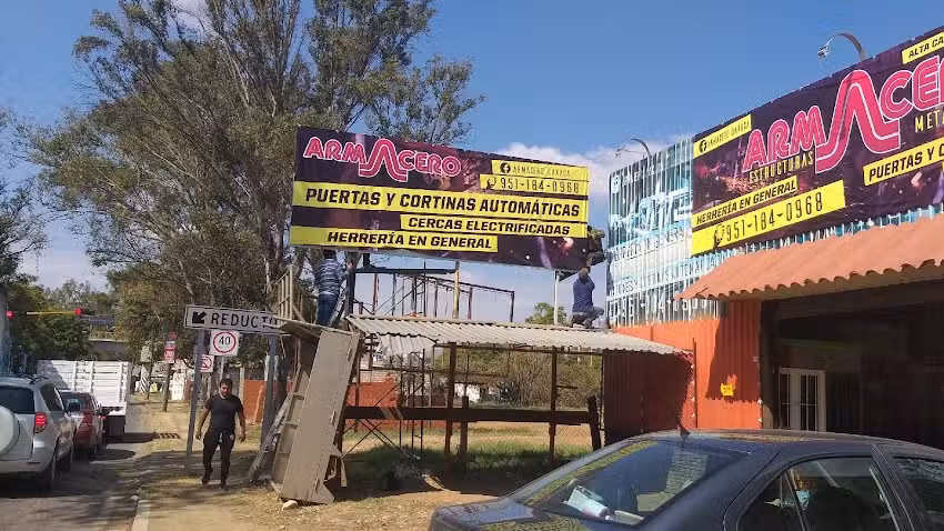 Armacero | Herrer&iacute;a en Oaxaca, Puertas Autom&aacute;ticas Oaxaca