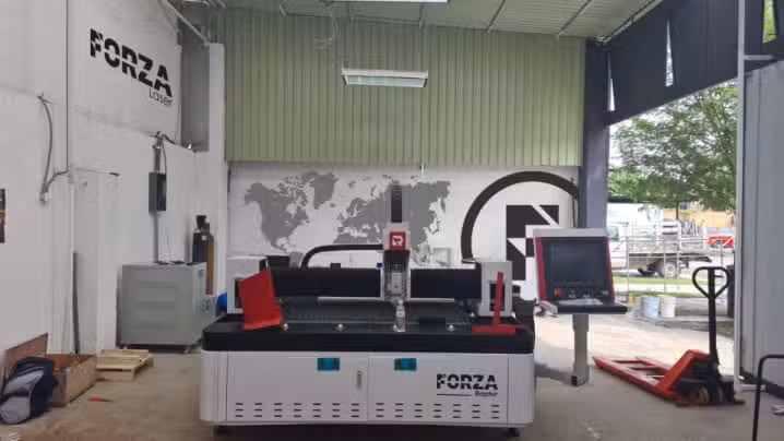 Arraceros by FORZA Laser