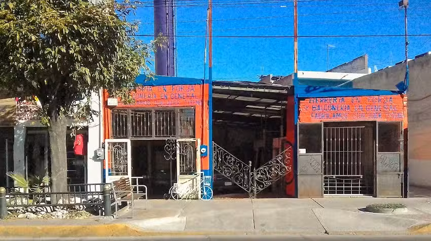 Arte en Forja L&oacute;pez Mateos