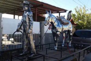 Arte en metal – Martin Carreón