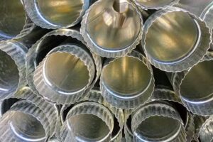 Artefactos De L&aacute;mina Y Acero Inoxidable; Yardas, Codos En L&aacute;mina Galvanizada, Campanas para cocina, Canalones.