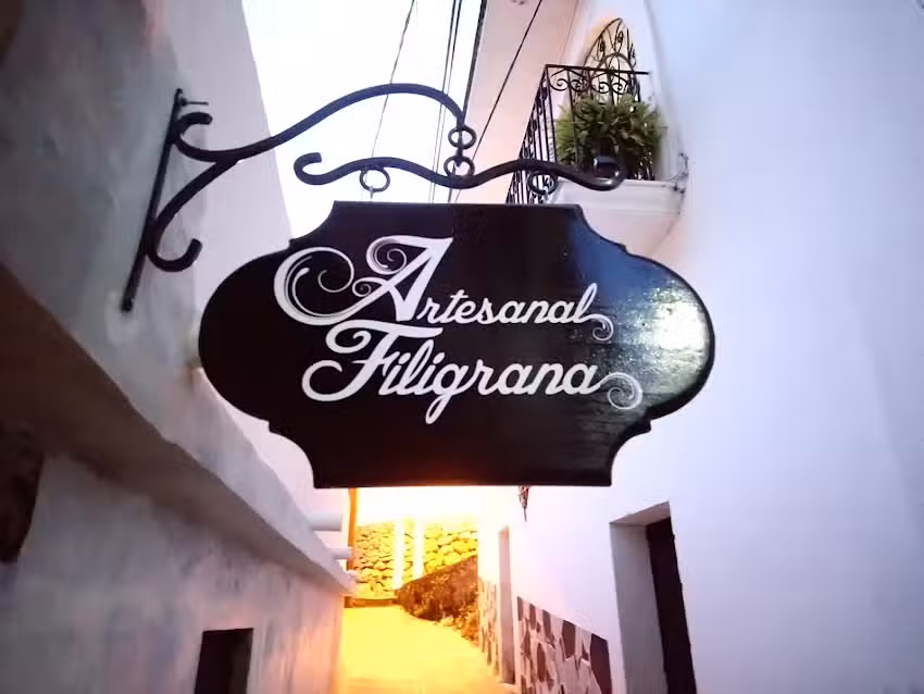 Artesanal Filigrana