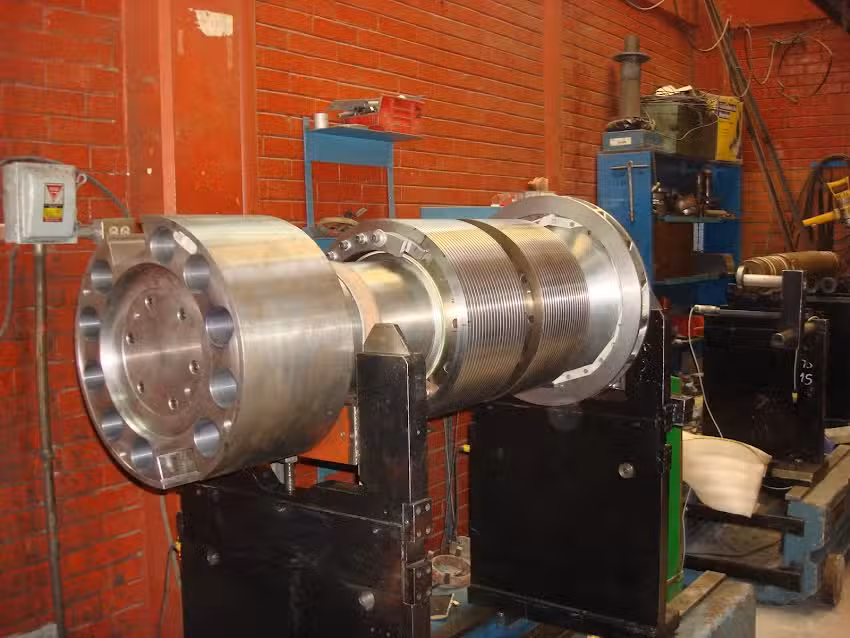 BALANCEO DINAMICO INDUSTRIAL