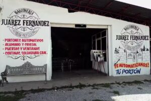 Balconeria, Aluminio y Cristal &ldquo;Ju&aacute;rez Fernandez&rdquo;