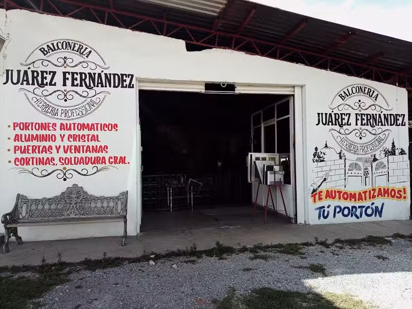 Balconeria, Aluminio y Cristal &ldquo;Ju&aacute;rez Fernandez&rdquo;