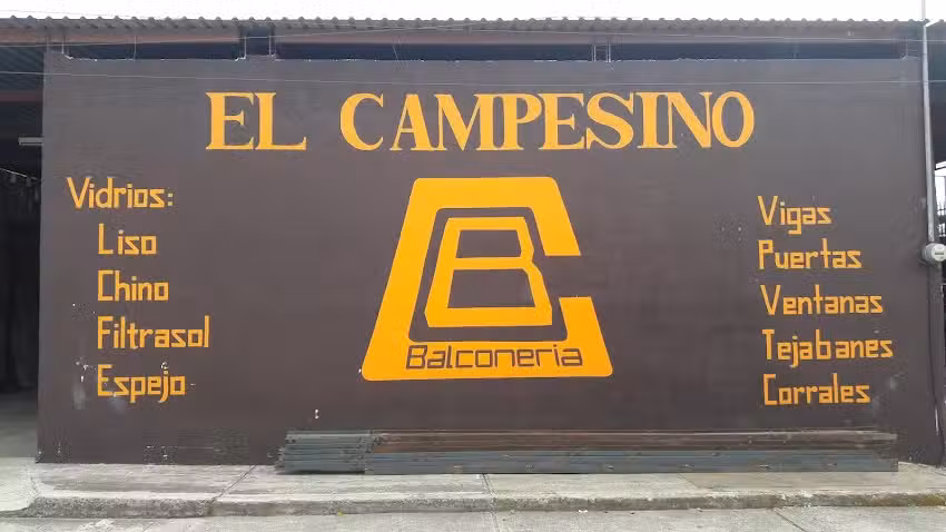 Balconeria El Campesino Claudio Nava
