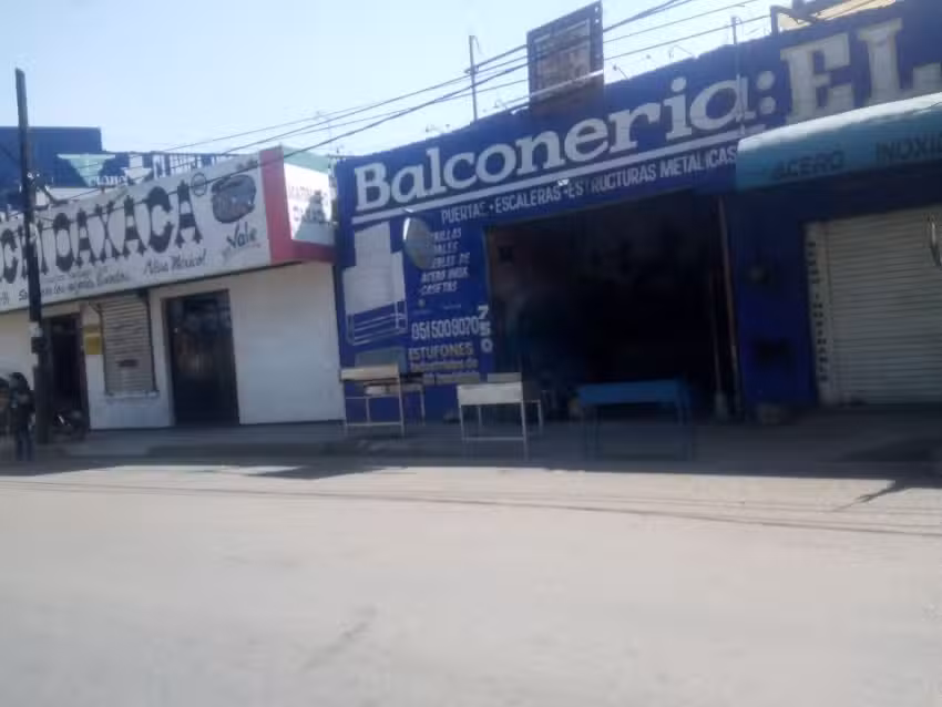 Balconeria el g&uuml;ero