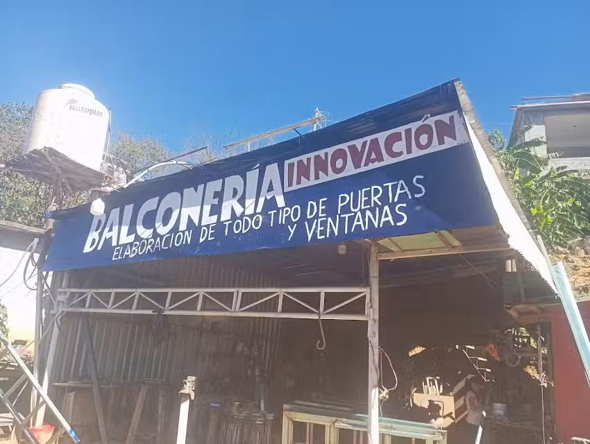 BALCONER&Iacute;A INNOVACI&Oacute;N