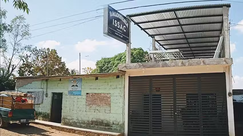 BALCONERIA &rdquo; ISAAC&rdquo;