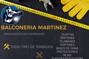 BALCONERIA MARTINEZ
