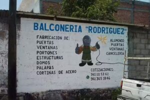 Balconeria Rodr&iacute;guez