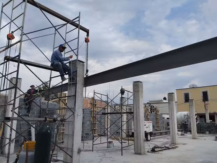 Balconeria y Estructuras CB