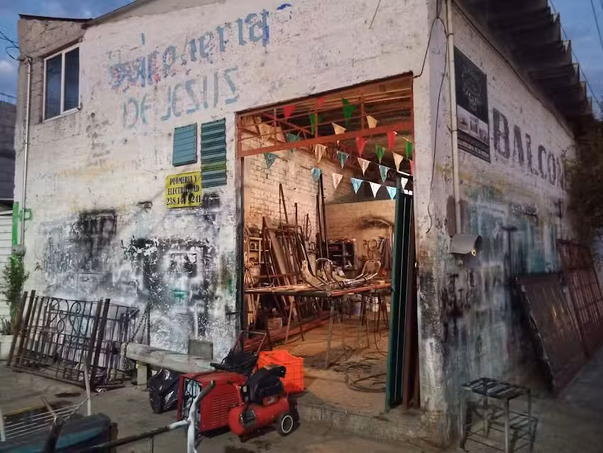 Balconeria Y herrer&iacute;a Morelos