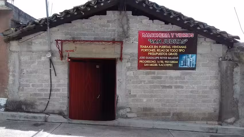 Balconeria Y Vidrios &ldquo;SAN JUDITAS&rdquo;