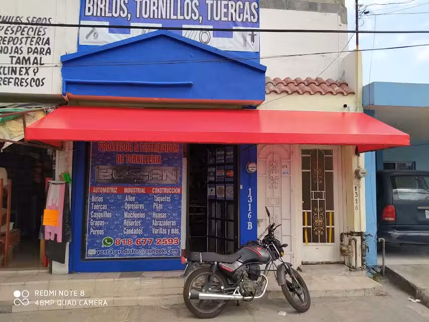 Birlos, Tornillos y Tuercas BUSSAN