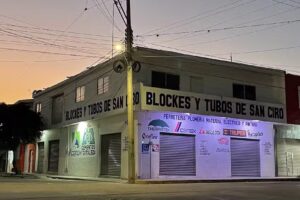 Blockes Y Tubos De San Ciro