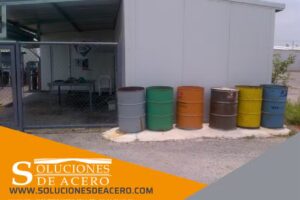 Bodega Construcciones y Soluciones de Acero