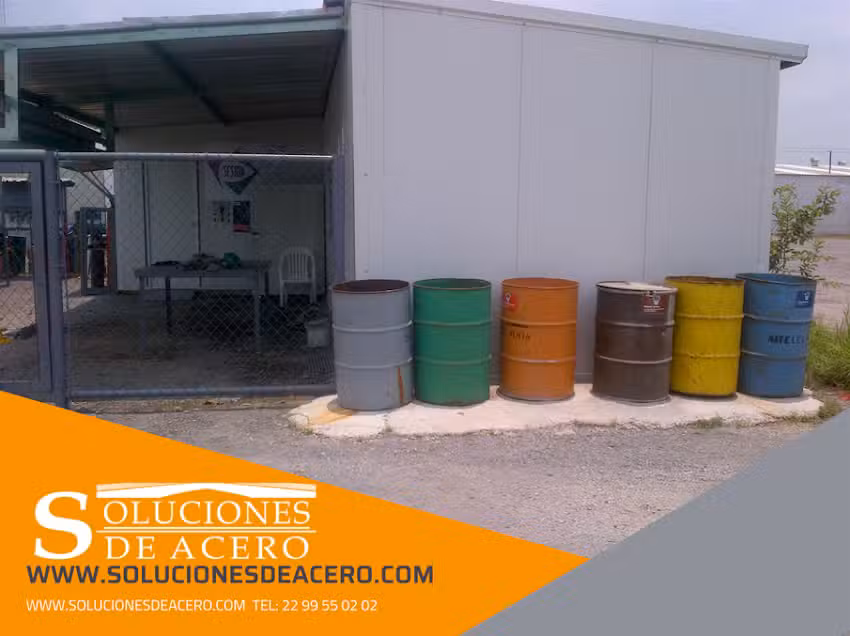 Bodega Construcciones y Soluciones de Acero
