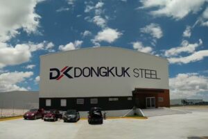 Bodega de Dongkuk Steel