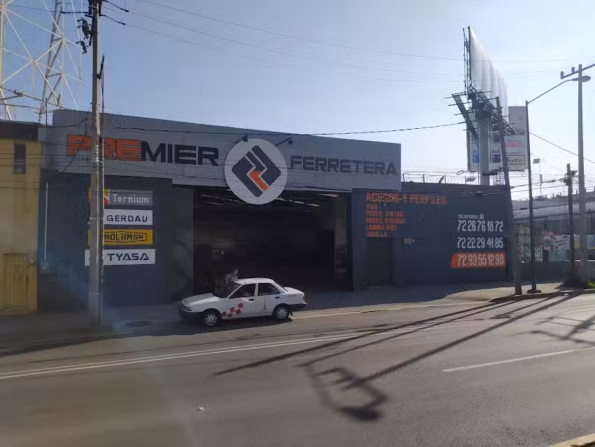 Bodega de L&aacute;minas Suc. Metepec