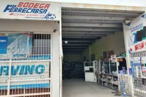 Bodega Ferrecabsa Acero Express