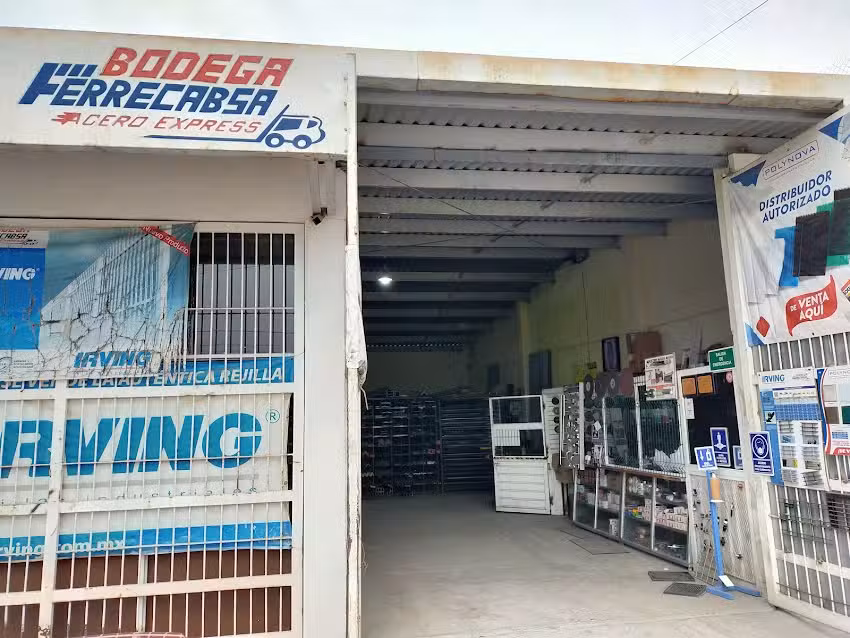 Bodega Ferrecabsa Acero Express