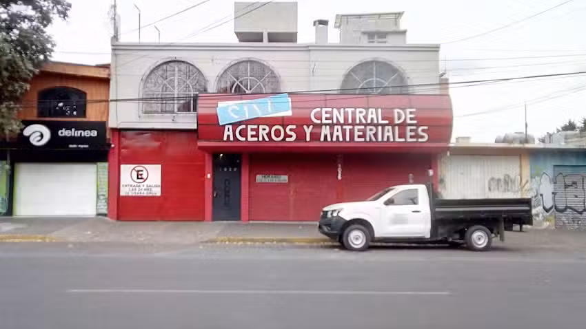 CAM Central de Aceros y Materiales