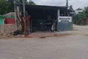 Canceleria y herreria