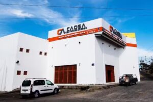 CAOSA Centro de Aceros Aeropuerto