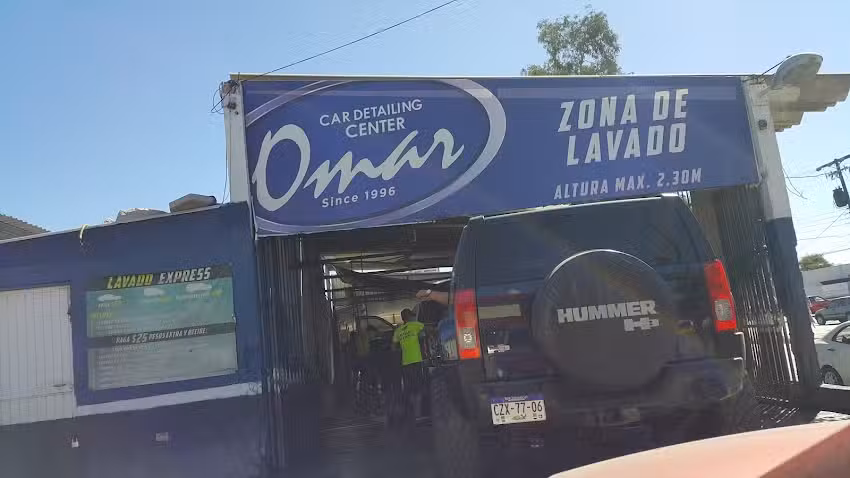 Car Wash Omar Los Olivos