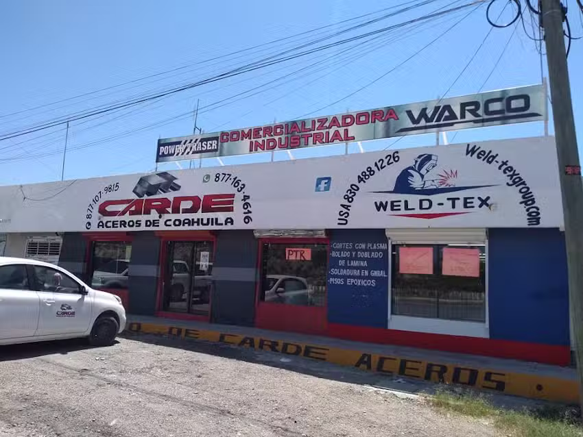carde aceros de coahuila