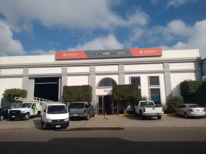 Carpenter Aceros Fortuna Quer&eacute;taro