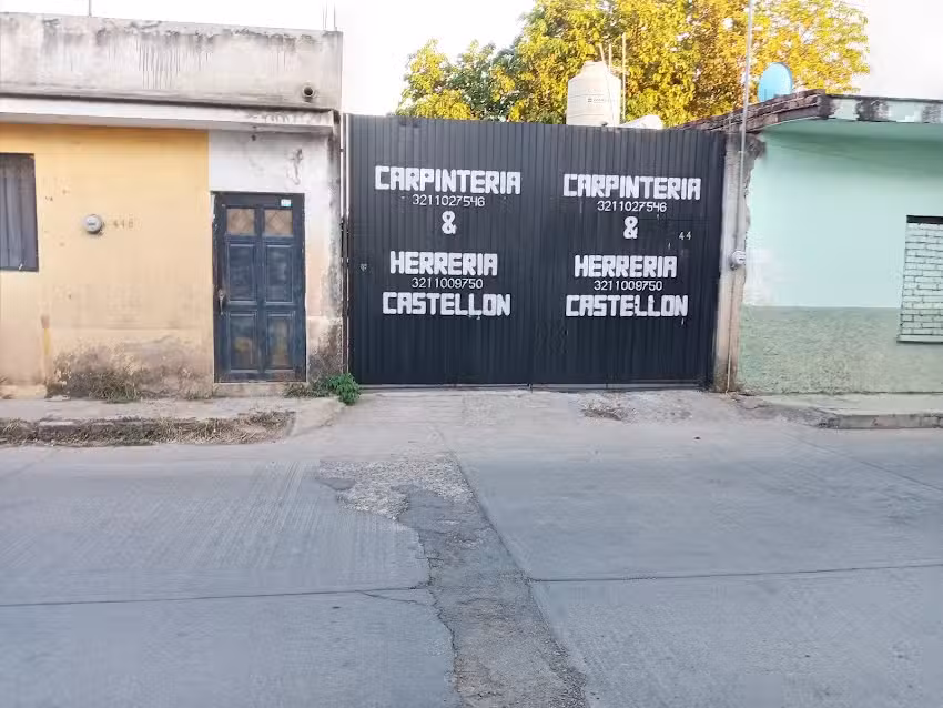 Carpinteria y Herrer&iacute;a Castell&oacute;n