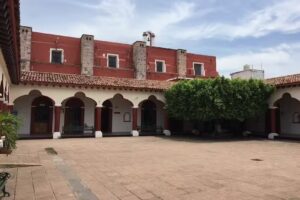 Casa de la Cultura Alí Chumacero.