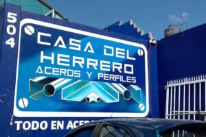 CASA DEL HERRERO Aceros y Perfiles