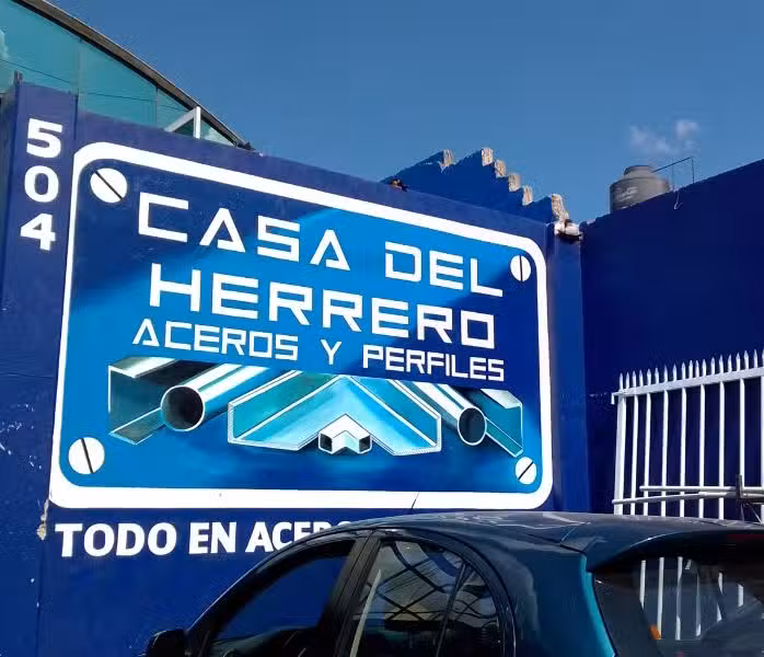 CASA DEL HERRERO Aceros y Perfiles