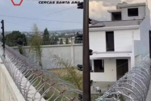 CECSA MALLA CICLONICA Y REJA DE ACERO TLAXCALA