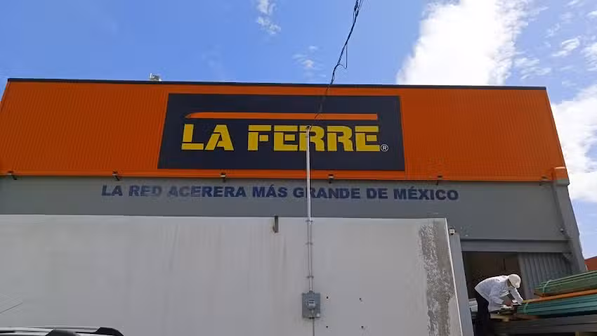 CEDIS Puebla &ndash; La ferre Comercializadora