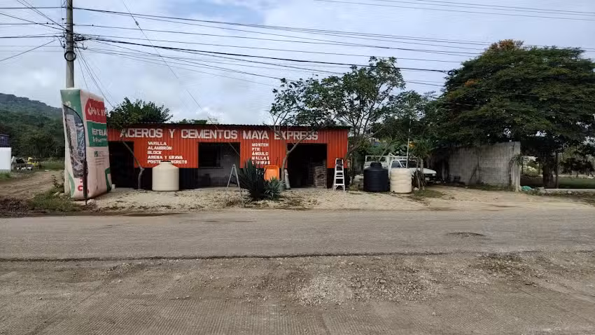 Cementos y Aceros Maya Express