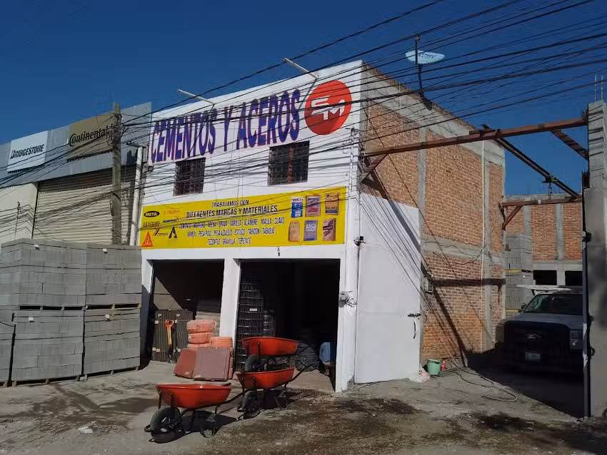 Cementos y Aceros SMA