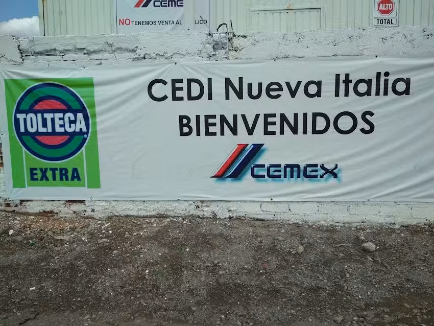 CEMEX NUEVA ITALIA (VTA CMENTO, ACERO, CONCRETO)