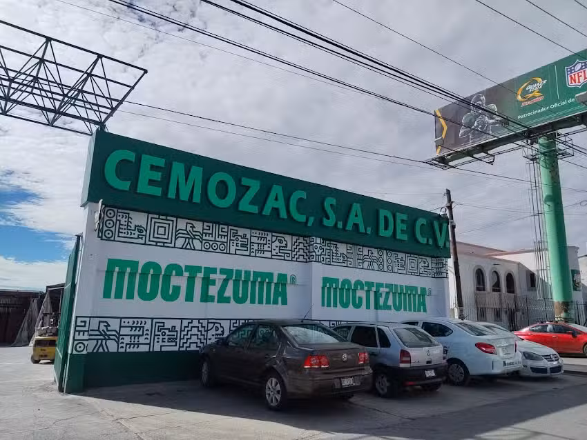 CEMOZAC &ndash; Materiales para Construcci&oacute;n Suc. Guadalupe