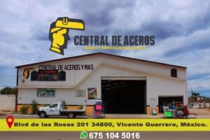 Central de aceros y perfiles estructurales