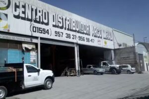 Centro de Distribuci&oacute;n de Acero y Lamina Acanalada Pir&aacute;mide