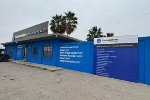 Cercocentro / Per&iacute;metros de acero