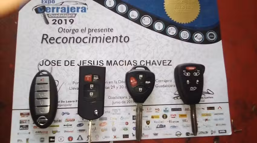 Cerrajer&iacute;a autos