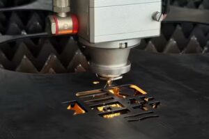 CHIMP WS – Corte y grabado laser en metal