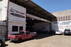 chu urias torno y soldadura