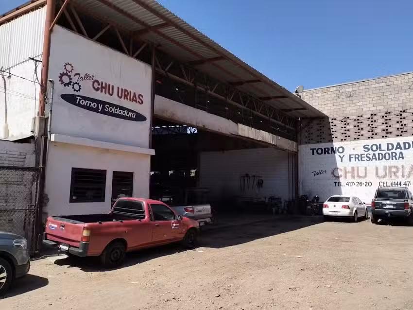 chu urias torno y soldadura