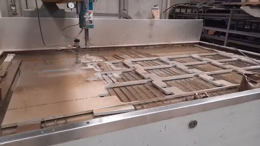 CIPESA / WATERJET, SOLDADURA Y DOBLEZ